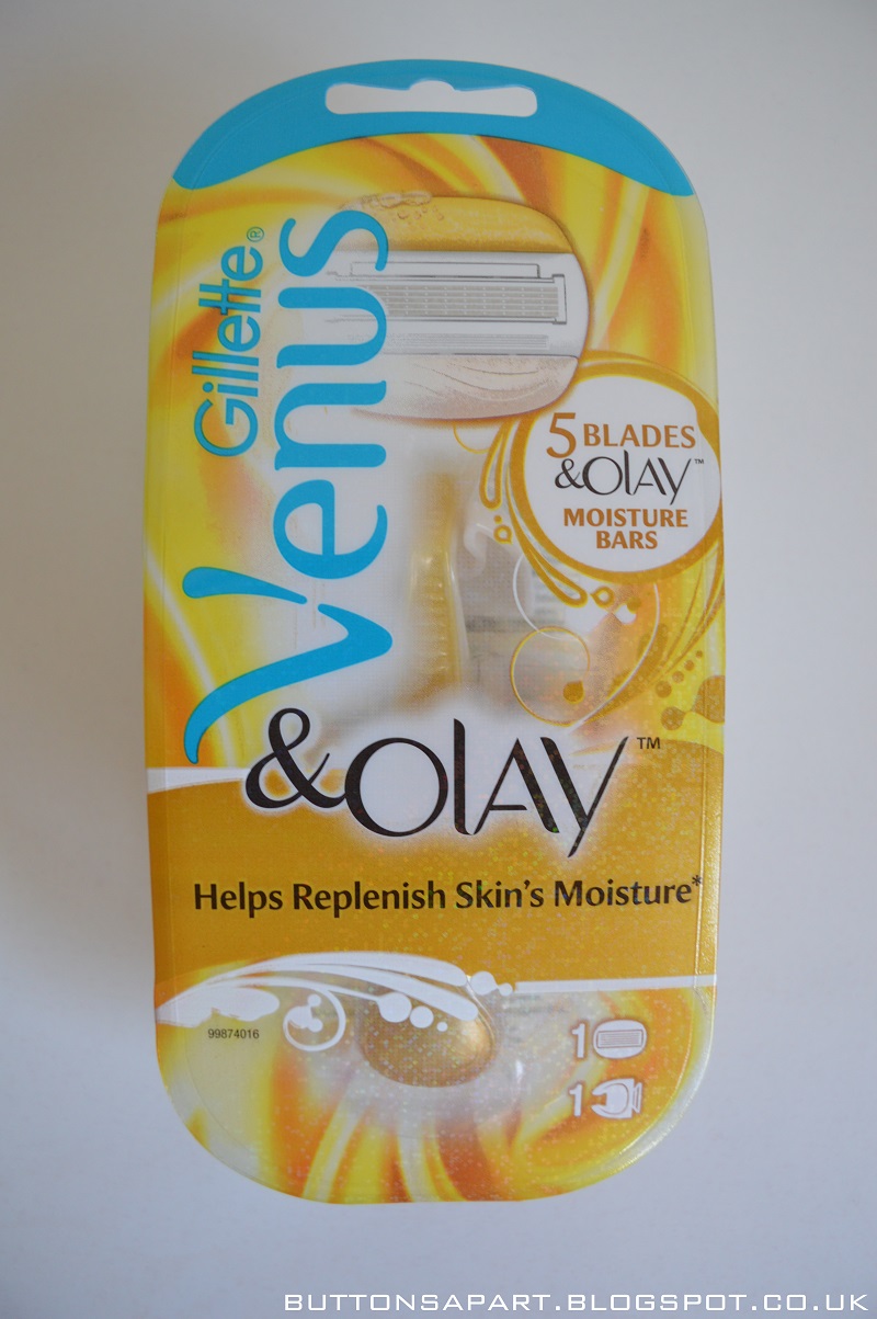 Buttons Apart gillette venus & olay razor review