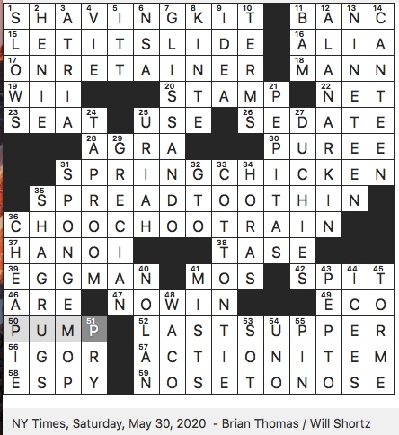 Rex Parker Does the NYT Crossword Puzzle: Wendy's creator / FRI 12-7-12 /  Phil of poker fame / Broth left after boiling greens in South / 2004 #1 hit  for Fantasia /