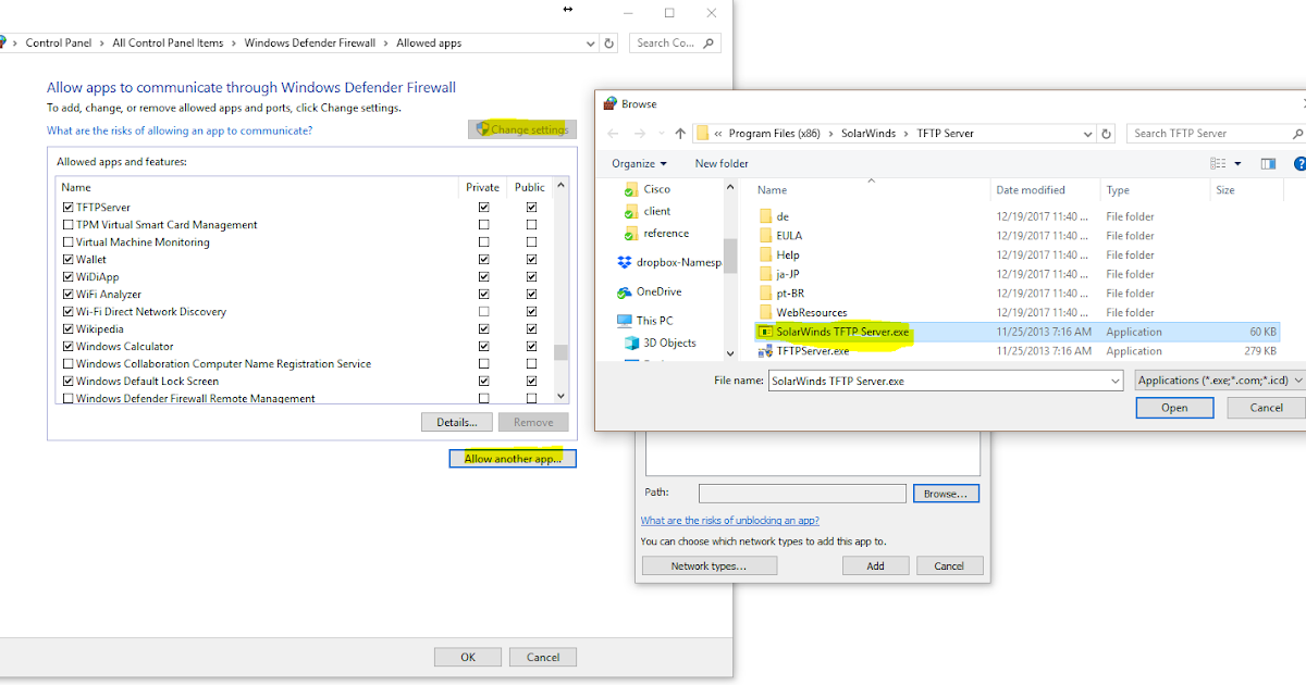 Technology Chatting with Jack SOLVED! TFTP Server Unreachable When