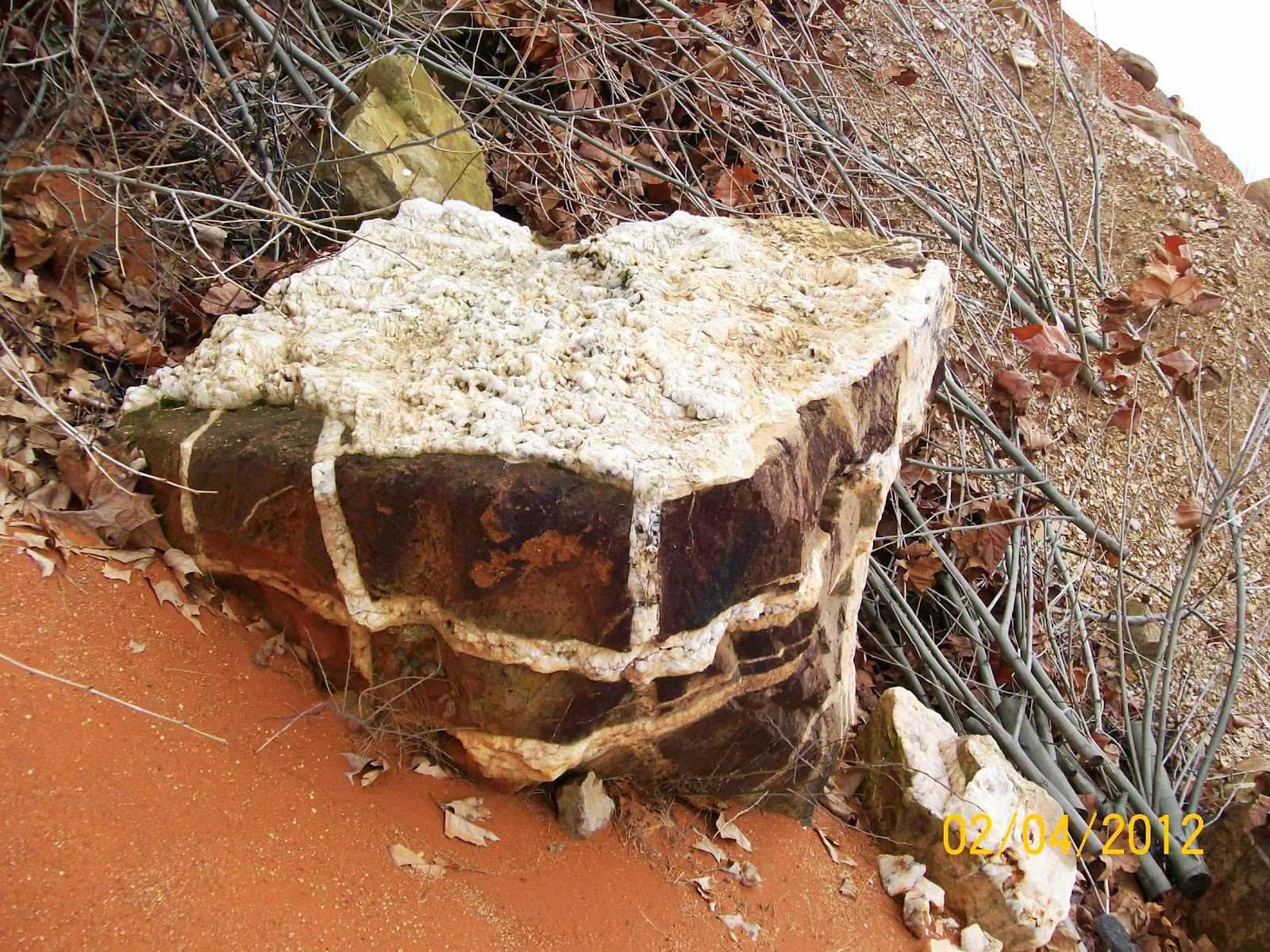 Rockhounding Around Hot Springs AR