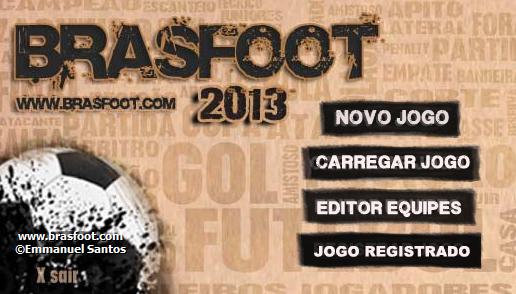 Download Brasfoot 2013 + Registro Grátis