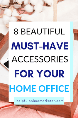 Does your home office need an update? I've rounded up a few affordable pretty accessories for your home office. These glam, affordable home office accessories from Amazon will help you to have the organized and stylish home office you've always wanted. Affordable Home Office Finds, Home Office Ideas, Home Office Decor.#furnituredesign #furnitureideas #affordablefurniture #homedecor #officedesk