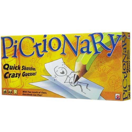 Pictionary Us Edition - Mud Puddle Toys