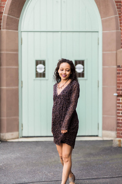 Pretty girl fall fashion