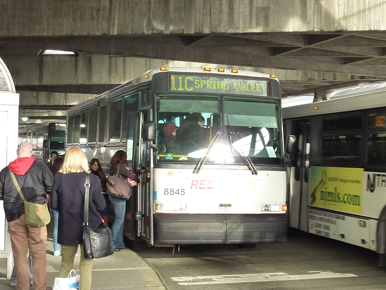 njbus: rockland coaches