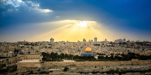 Jerusalém, capital de Israel novamente