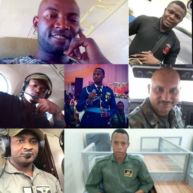 Nigerian Air Force releases names of the victims that dies in the military plane crash