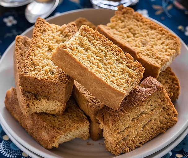 HOMEMADE RUSK | RUSK RECIPE