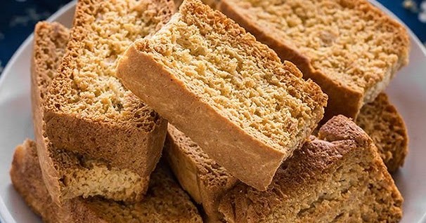 HOMEMADE RUSK | RUSK RECIPE