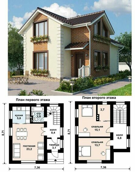 modern house plans with pictures