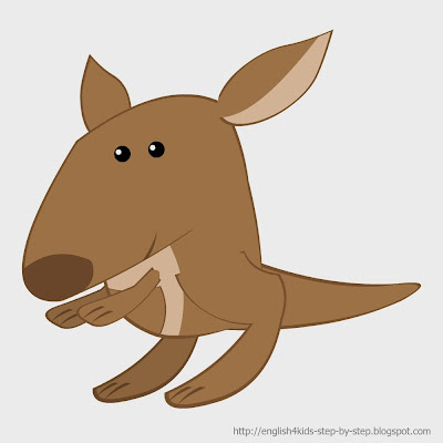 kangaroo clip art for teachers