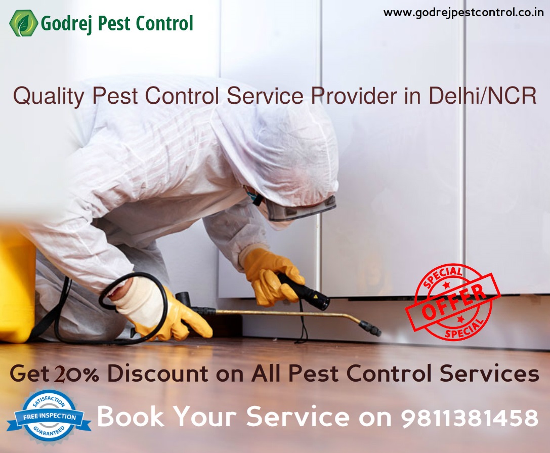 Godrej Pest Control Delhi Noida Your home is your castle, and