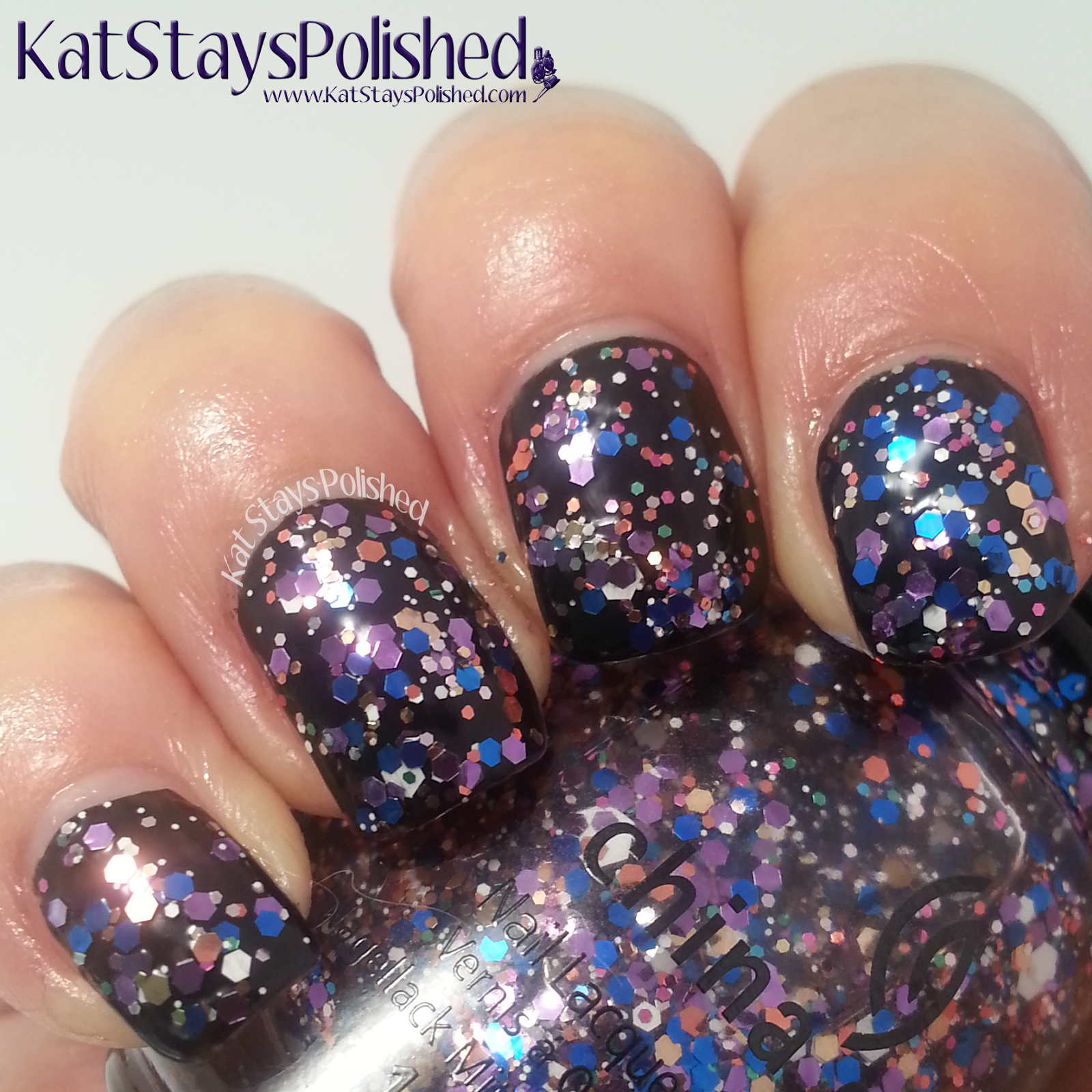 China Glaze Pop Top - Your Present Required | Kat Stays Polished