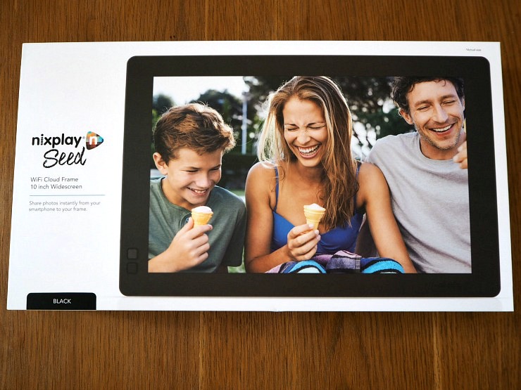 Nixplay Seed Digital Photoframe Review The Diary Of A Jewellery Lover