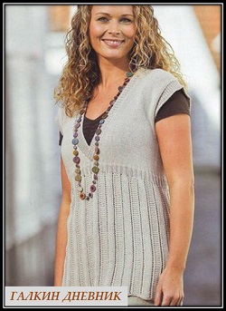 женская туника спицами jenskaya-tunika-spicami | knitted-tunic | tunіka-spіcamі | tunіka-spicami