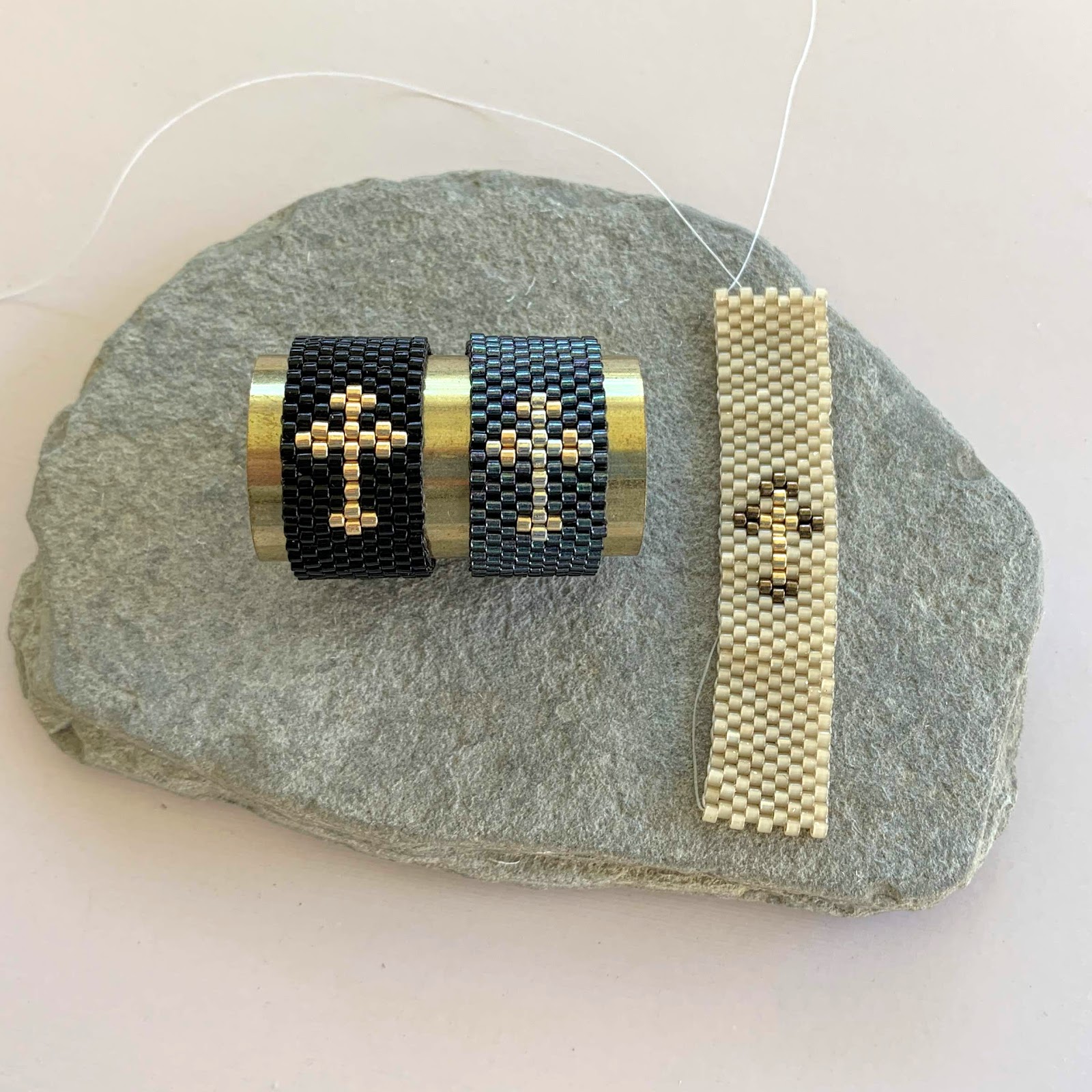 Jewelry Making & Beading easy beading Odd Count Peyote Instructions for