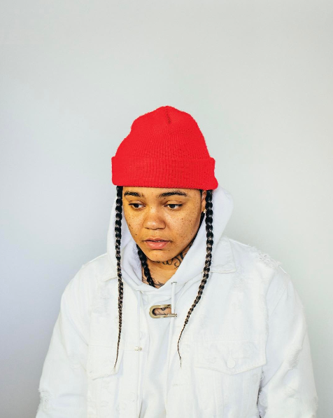 Young MA on the cover of FADER magazine