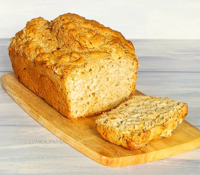 Quick NoKnead Onion Bread (no yeast) Tinned Tomatoes