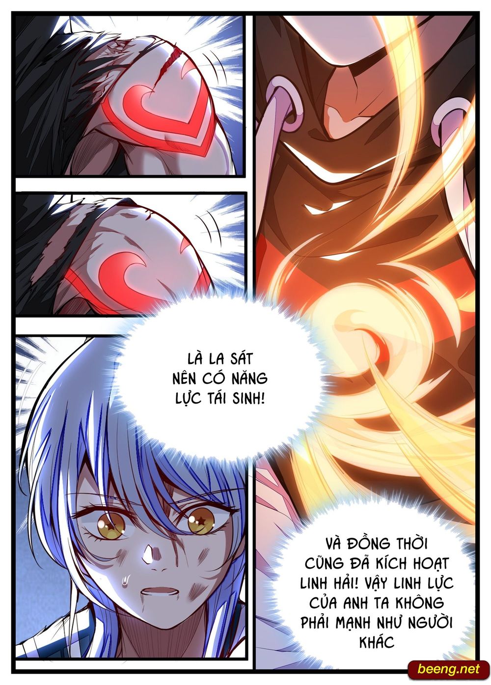 Thực Linh Vương chapter 13 - Trang 14