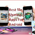 Best 5 file transfer apps for android बेस्ट पांच फ़ाइल ट्रांसफर एंड्राइड एप