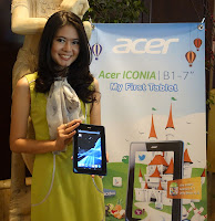 Harga tablet murah Spesifikasi Acer Iconia Tab B1-A71