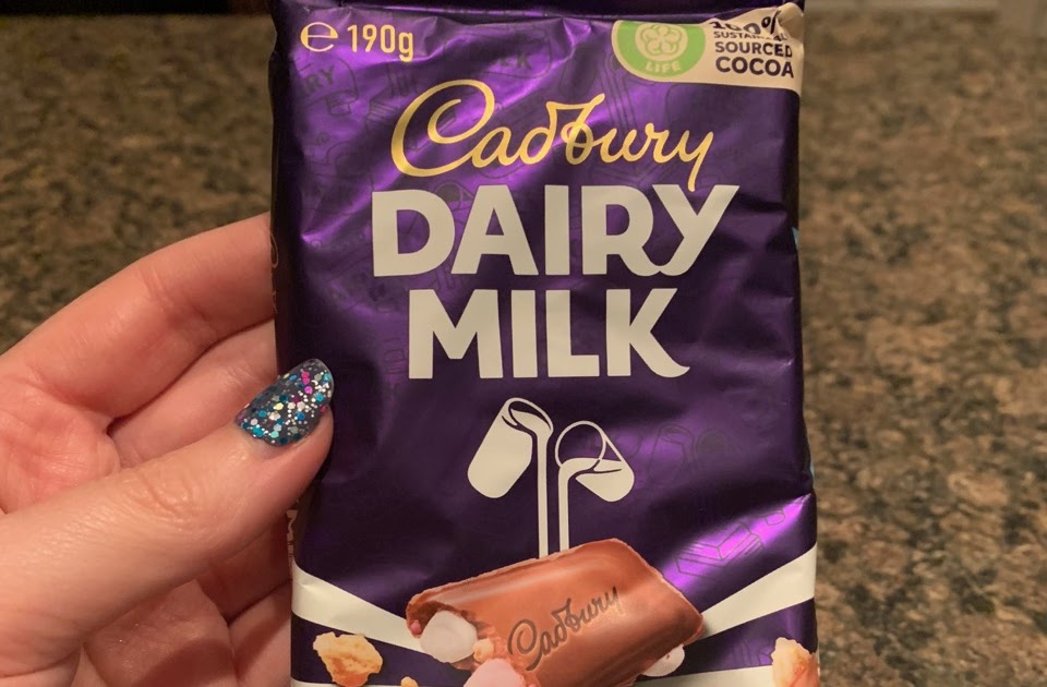 FOODSTUFF FINDS Cadbury Dairy Milk Birthday Cake Marvellous Creation