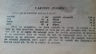 Cartofi "Florin"