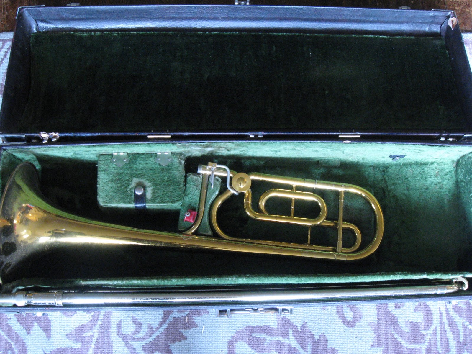 Abracadabra's Musical Instrument Repair King 5B Symphony trombone