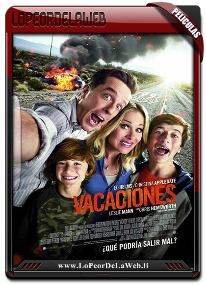 Vacaciones 2015 720p Latino [Mega]