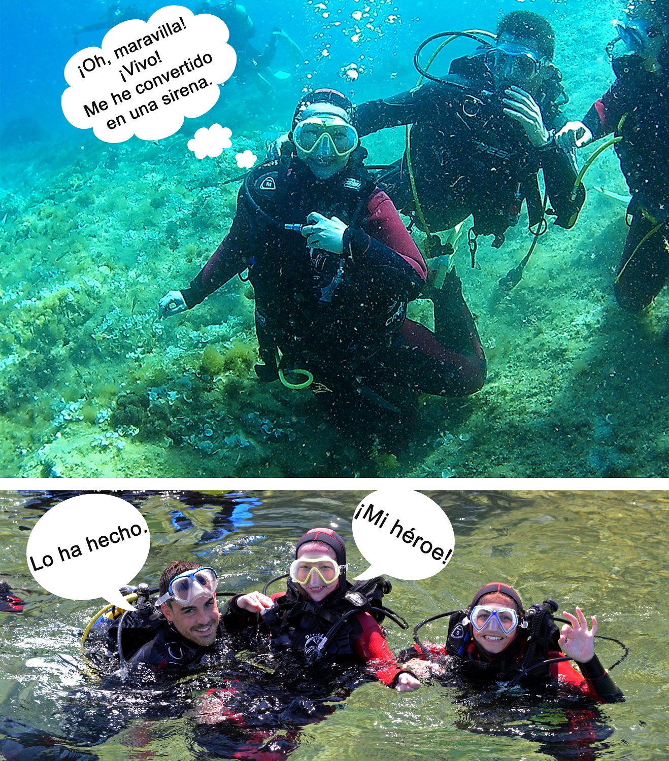 Centro de Buceo Diving Stones Benidorm