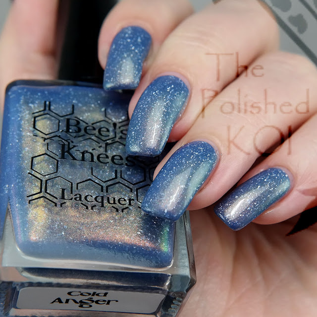 Bee's Knees Lacquer - Cold Anger