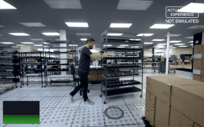The new Double-Telepresence robot now leads you like a sim When my colleague James Vincent first experimented with the first robot for remote attendance for Double Robotics in 2015
