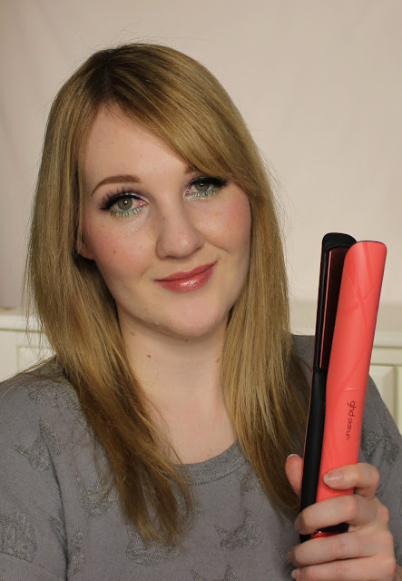 ghd Platinum Pink Blush Styler review