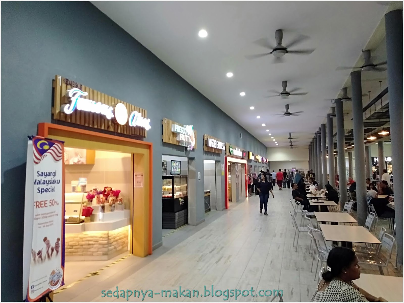 MaKaN JiKa SeDaP: Singgah makan di RNR Rawang arah utara, lain dari