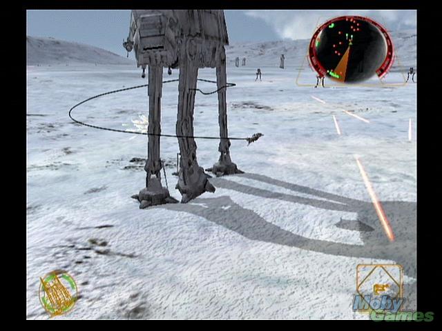 Screenshot of Star Wars: Battlefront II (PlayStation 2, 2005) - MobyGames