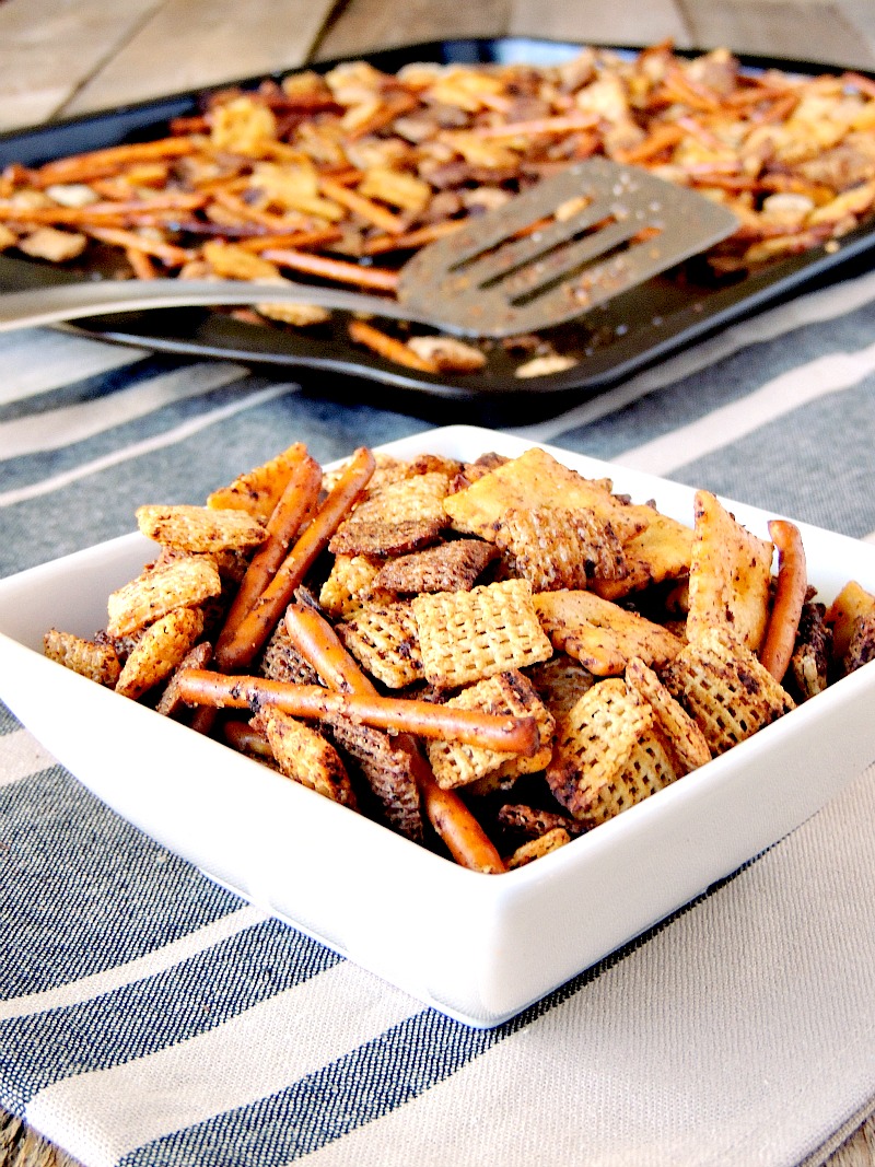 Pizza Party Mix Bobbi's Kozy Kitchen