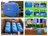 septic tank stp system, ipal system, wwtp system
