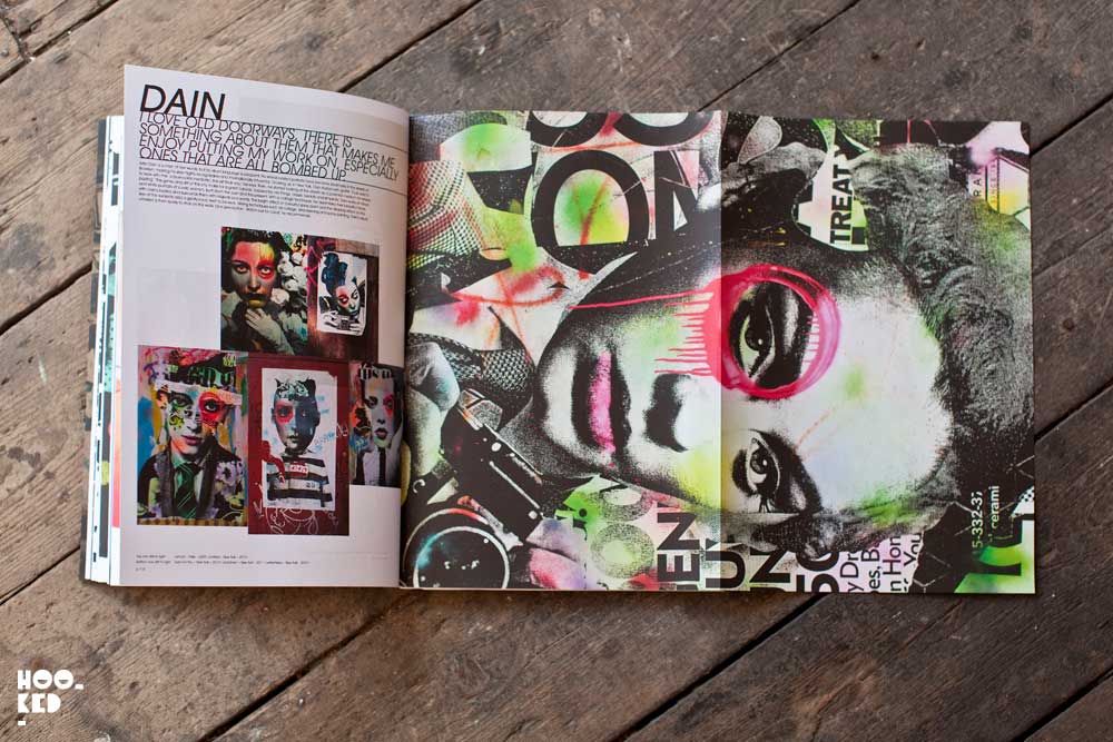 Street Art publication 'It's a Stick-Up', compiled by Olly Studios in London and  featuring paste-up street artists from around the globe.