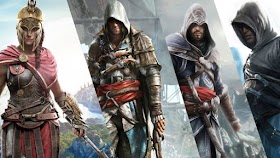 Inilah Jenis Game Assassin's Creed yang Paling Banyak Diminati