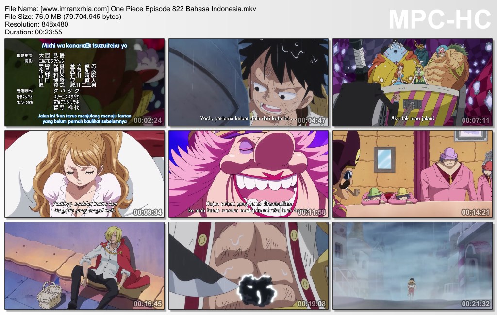 One piece episode 801 One piece episode 801