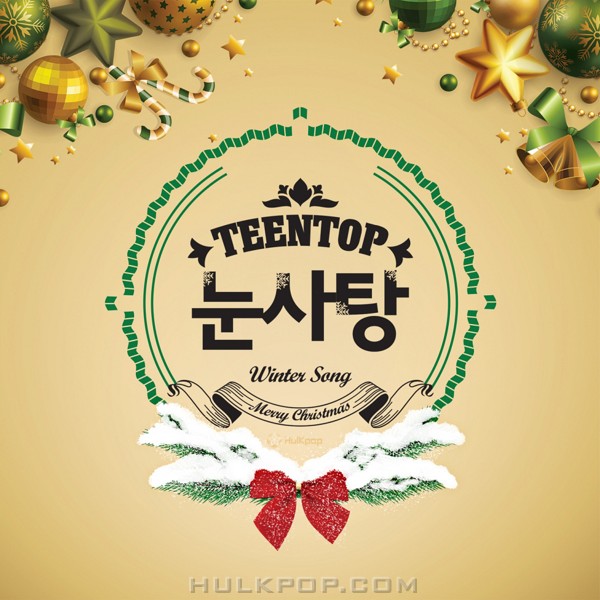 TEEN TOP – Snow Kiss – Single