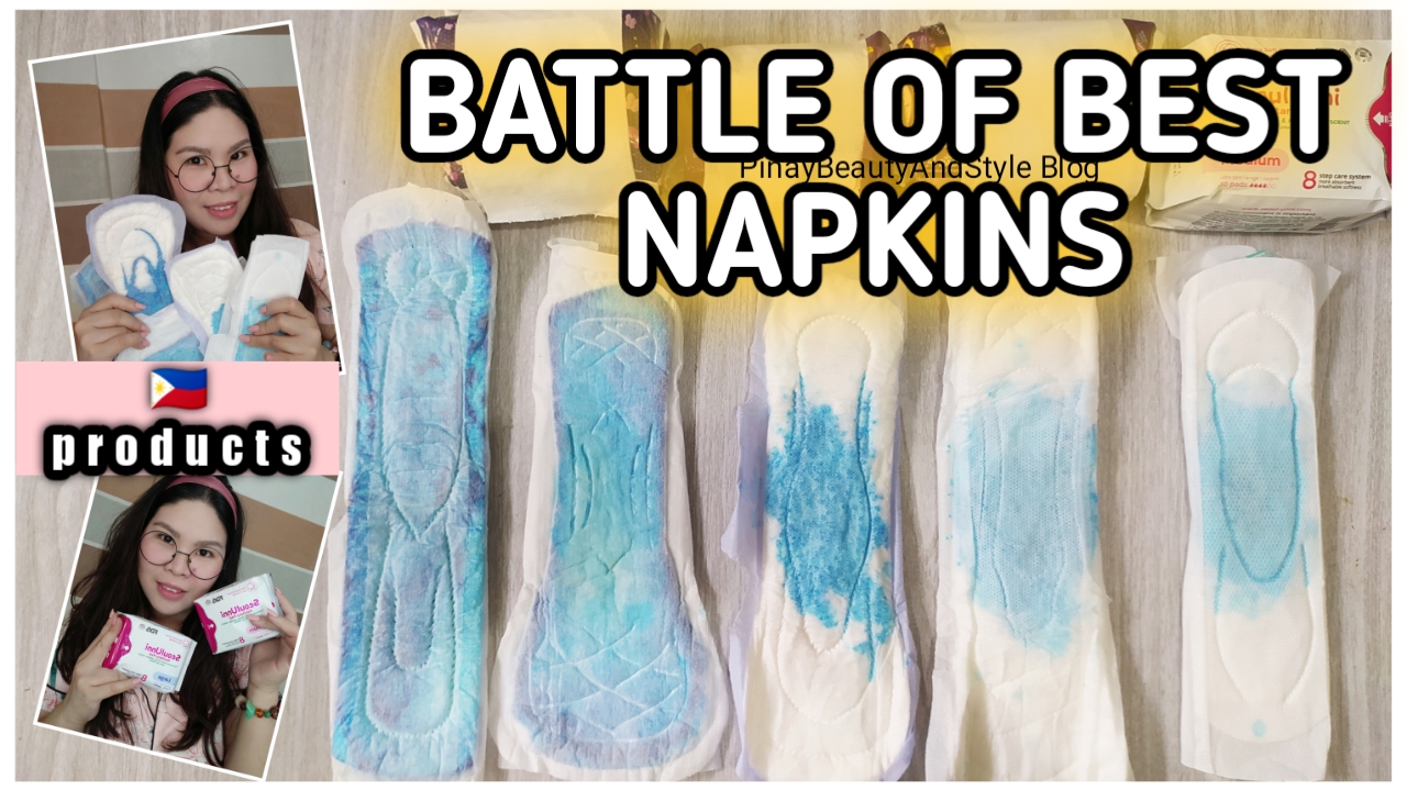 Battle of the Best Sanitary Pads and SeoulUnni Won! Pinay Beauty and