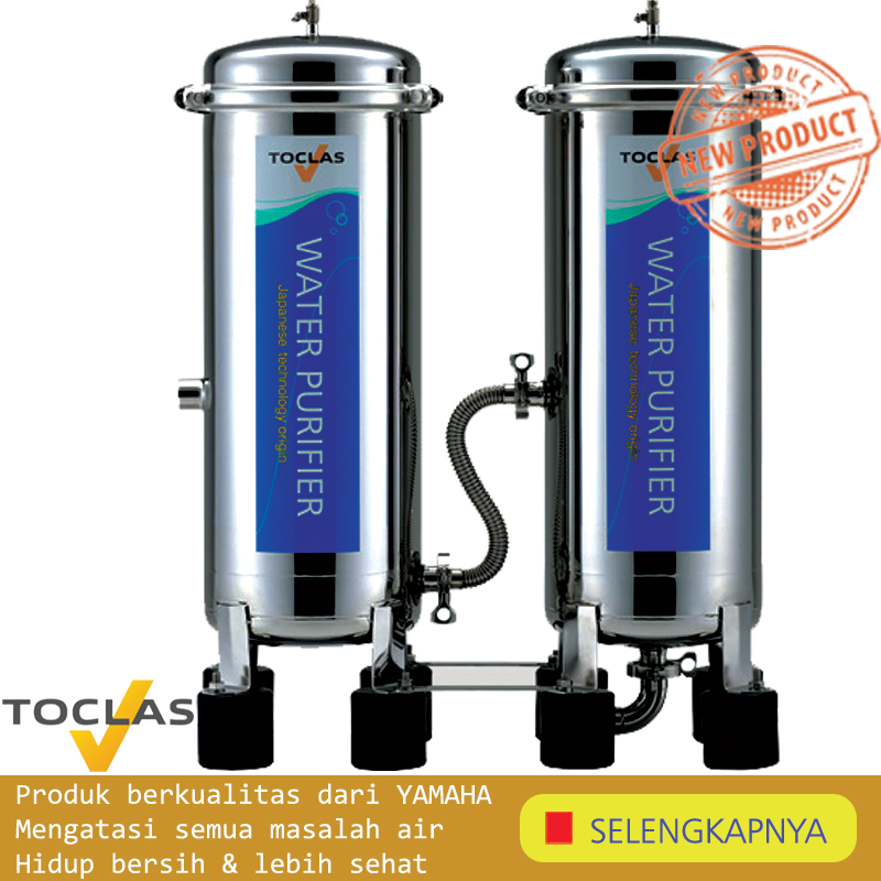 Penjernih Air Yamaha Water Purifier Toclas Japan