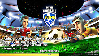 Download Game SepakBola Mini Football 30 Unique Country Kits