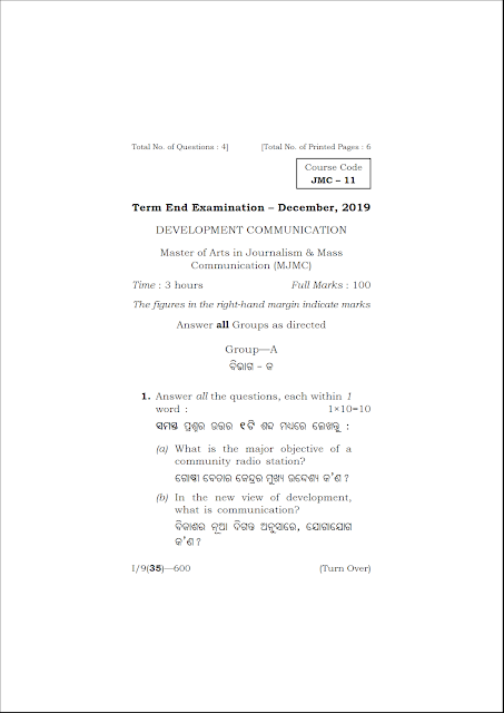 Communication thesis topics examples picture