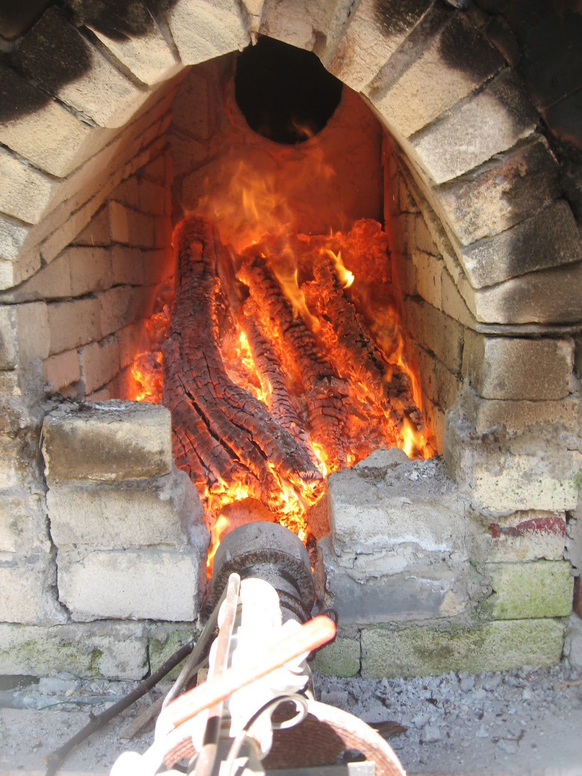 Firing A Kiln For The First Time