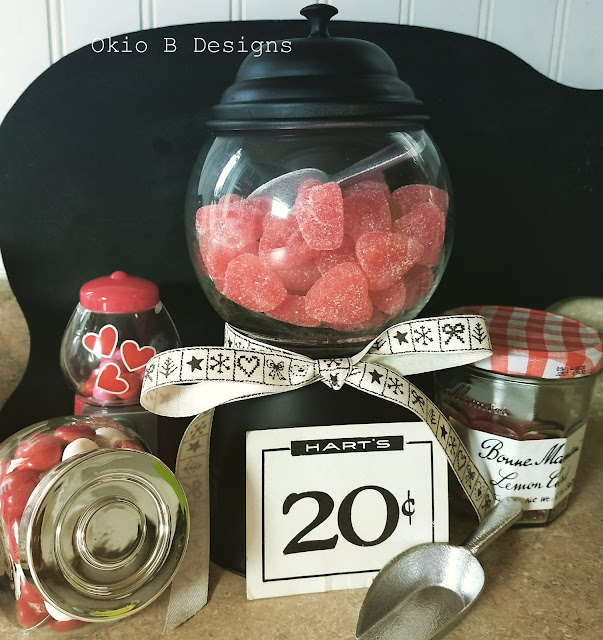 diy target gumball machine Okio B Designs