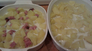 2 Make Ends Meet: Scalloped Potatoes (with Ham)