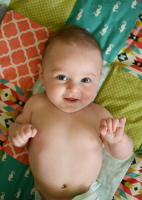 Ellis James, baby update - five months | My Darling Days Ellis James, baby update - five months | My Darling Days