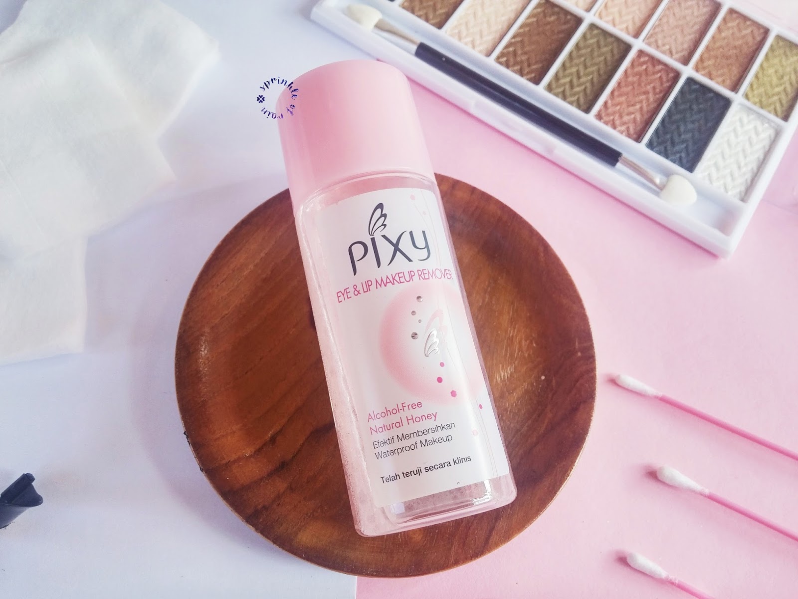 [REVIEW] Pixy Eye & Lip Makeup Remover Sprinkle of Rain